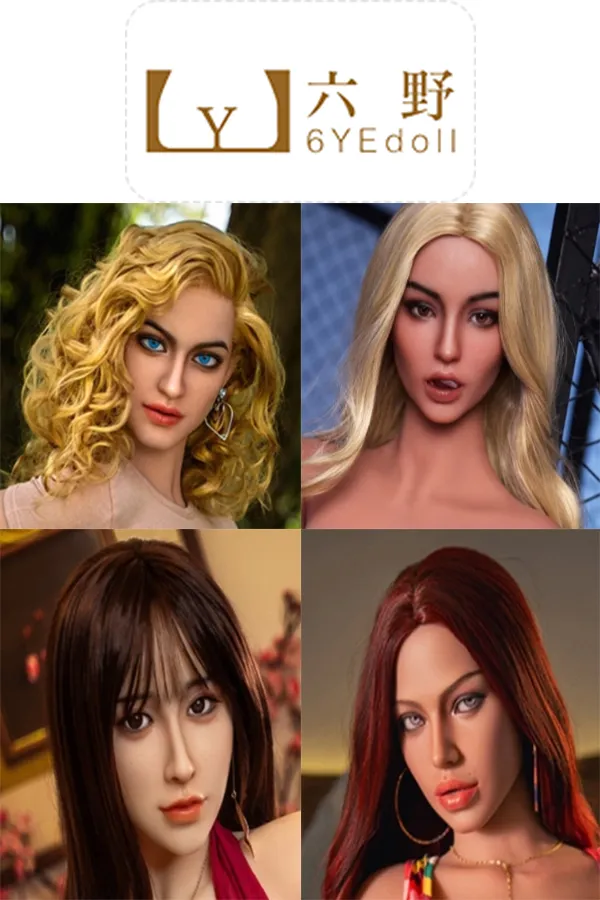 6YE Sexpuppe-Kopf