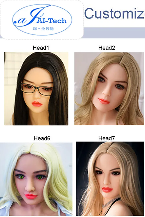 Smart Talk Love Doll Kopf