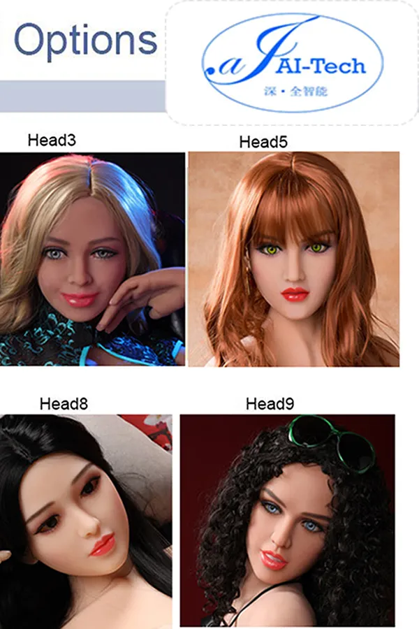 Einfacher Kopf für Love Doll