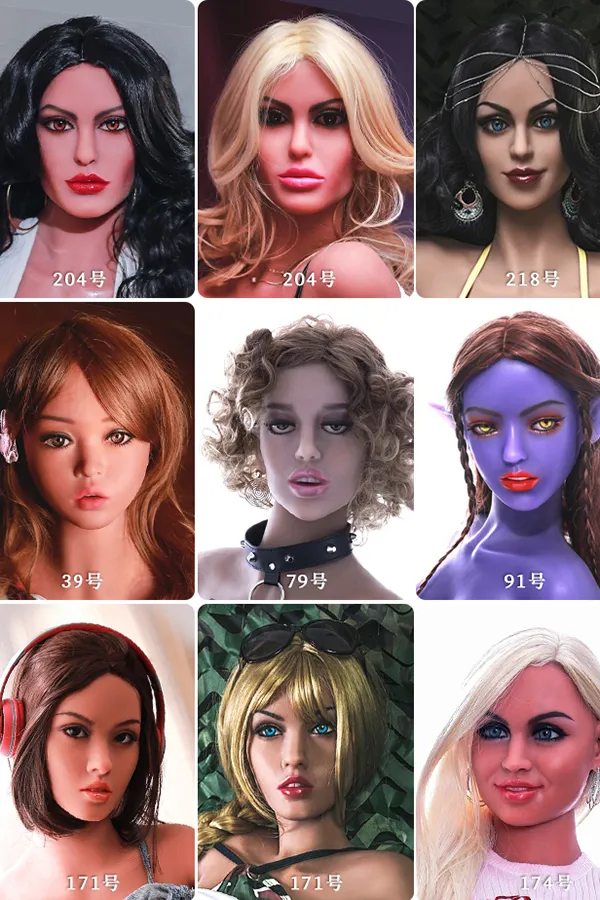 COS RealDoll-Kopf