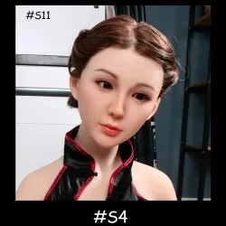 Kopf:Silikon-Kopf-S4