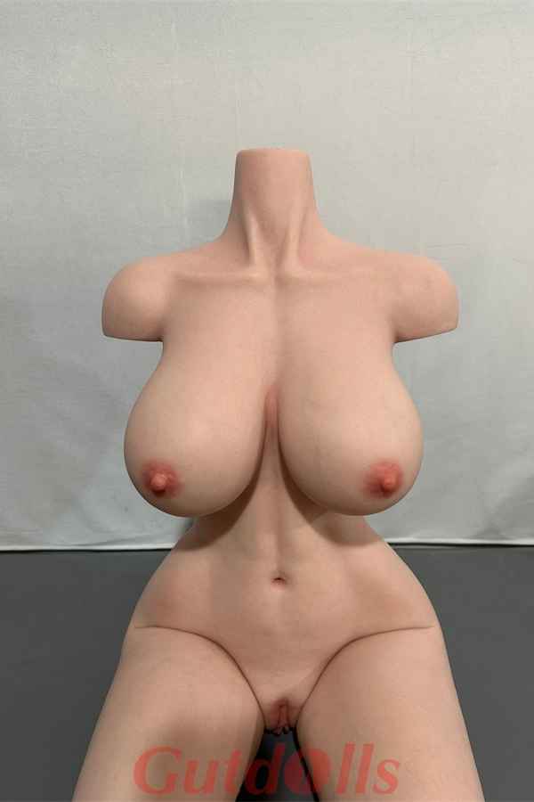 G-Cup Torso Vollsilikon Tor