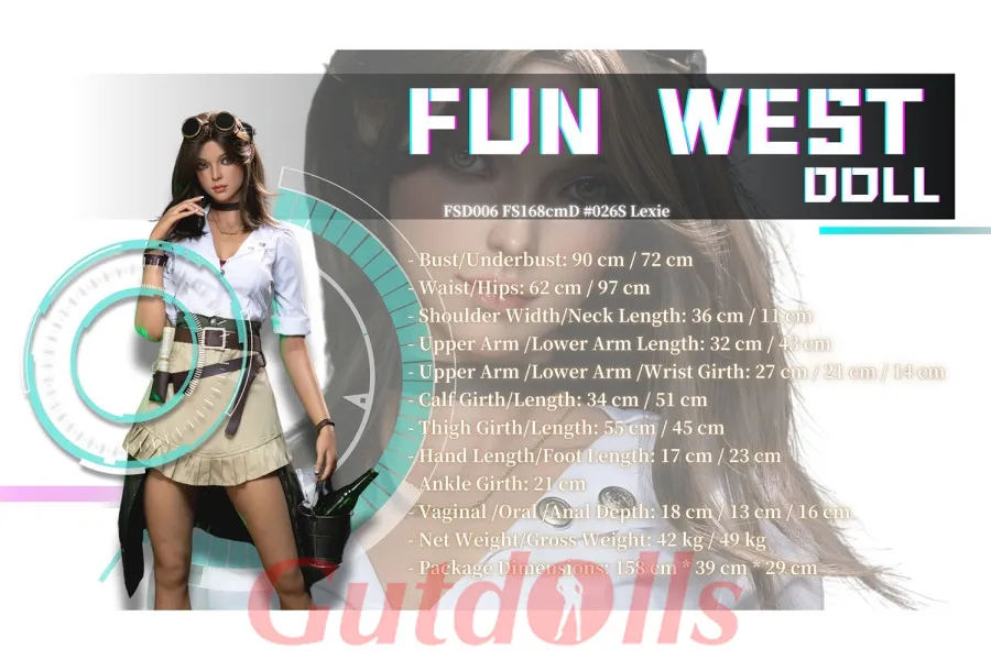 Funwest Doll Verpackung