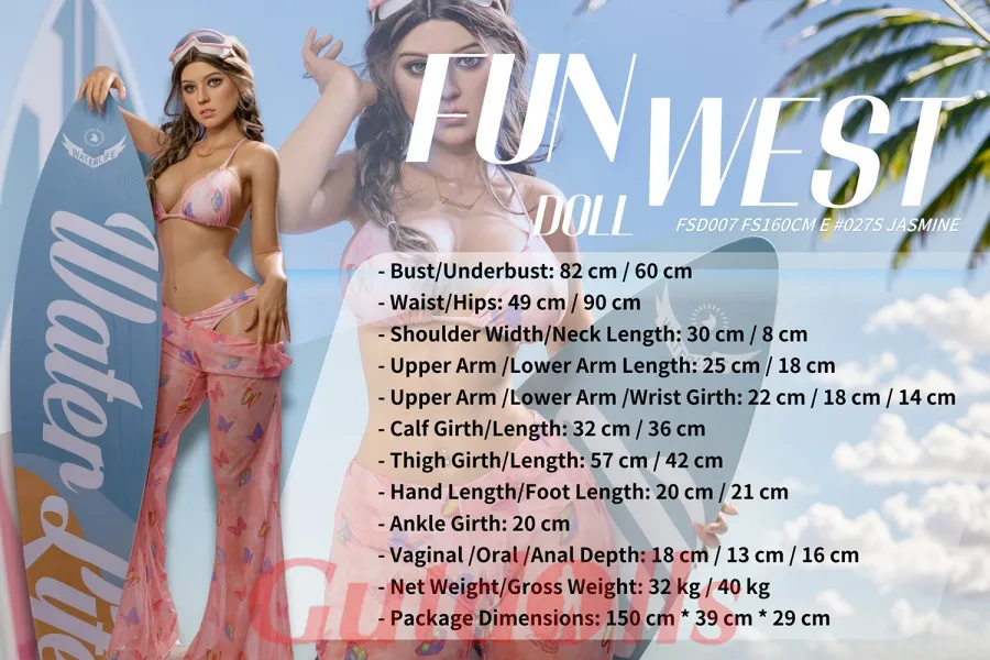 Funwest Doll Verpackung