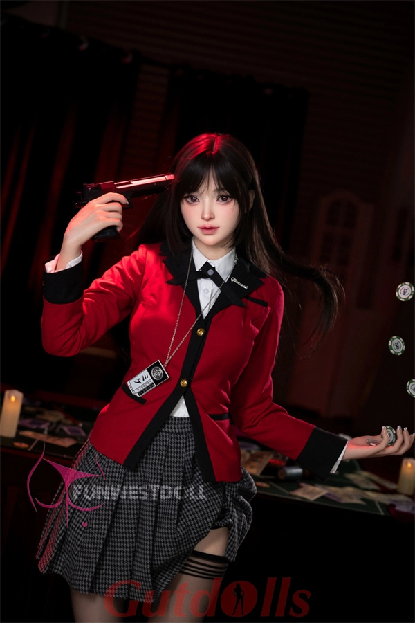 159cm A-Cup (2.0) Funwest Dolls Gelee Brüste code