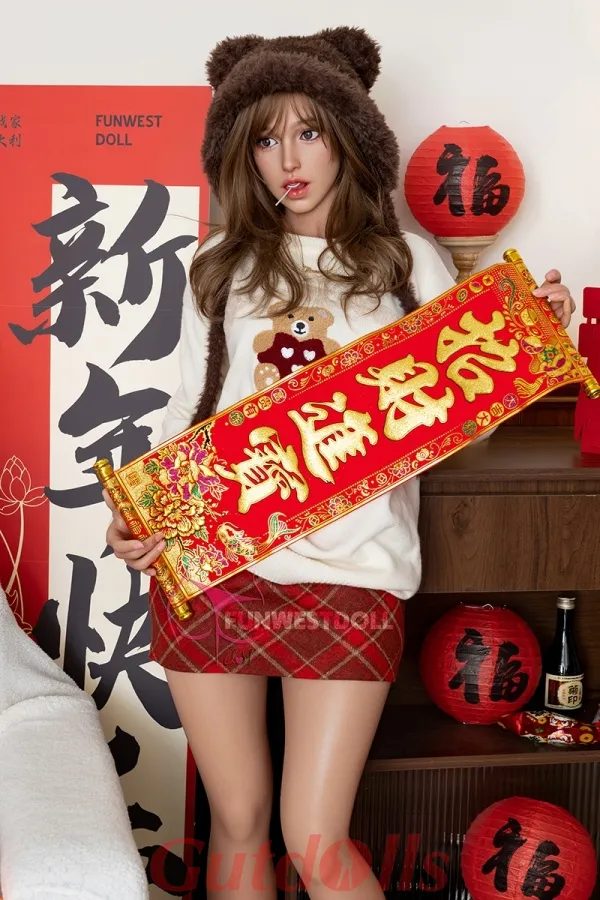 silikon Funwest Bella-2 sex doll sexpupen
