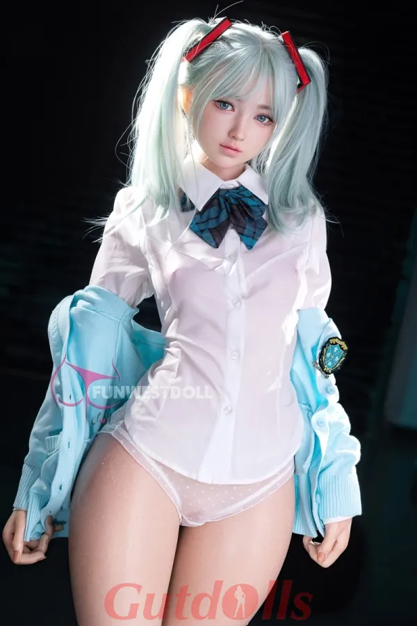 159cm A-Cup #041S Vollsilikon Amy