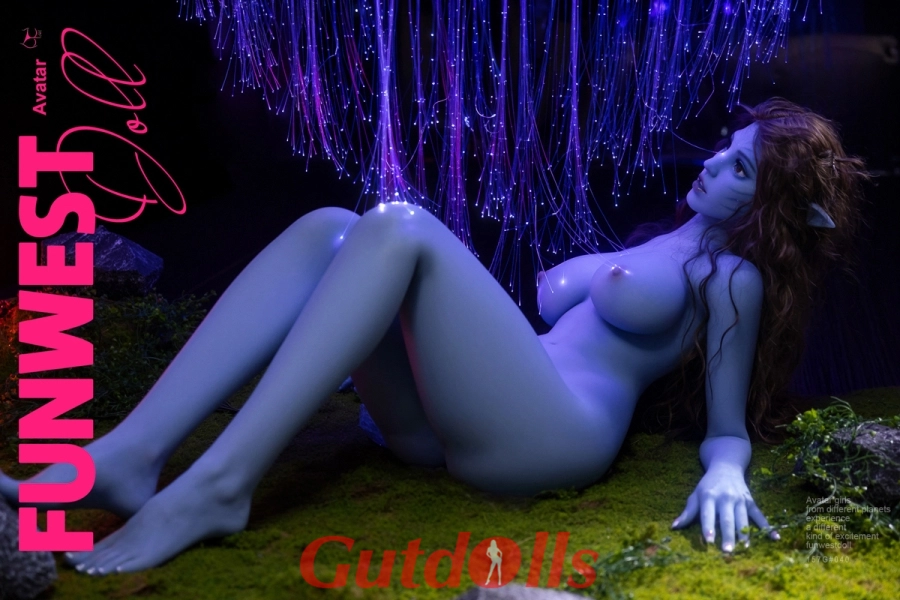 alibaba Funwest Blue Kylie sex doll