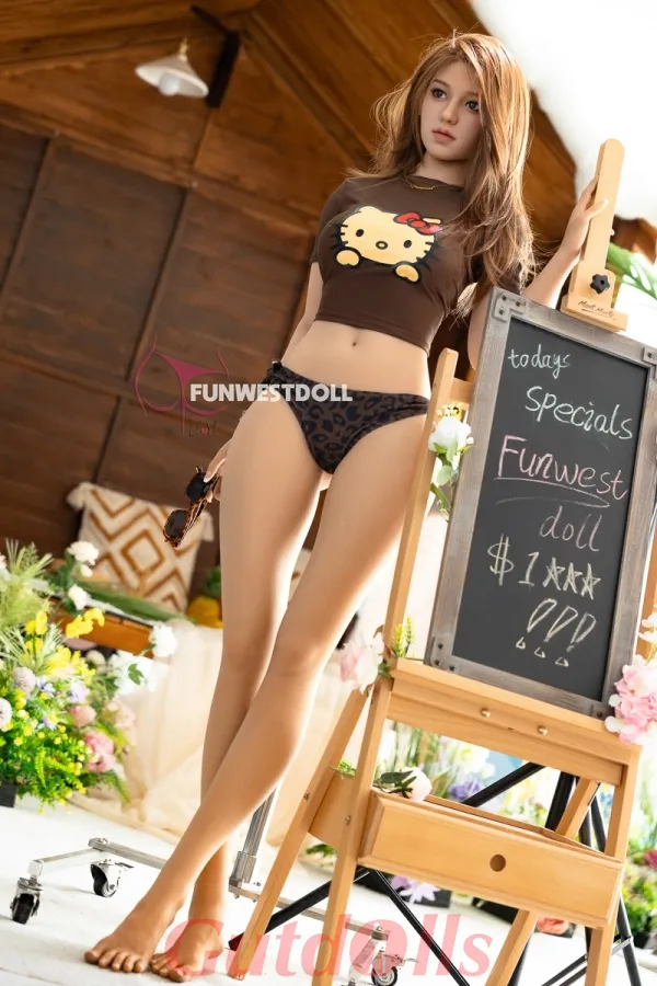 silicon 159cm A-Cup real doll
