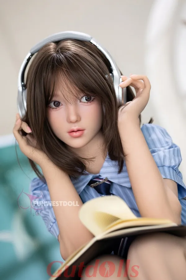 silicon 155cm F-Cup real doll