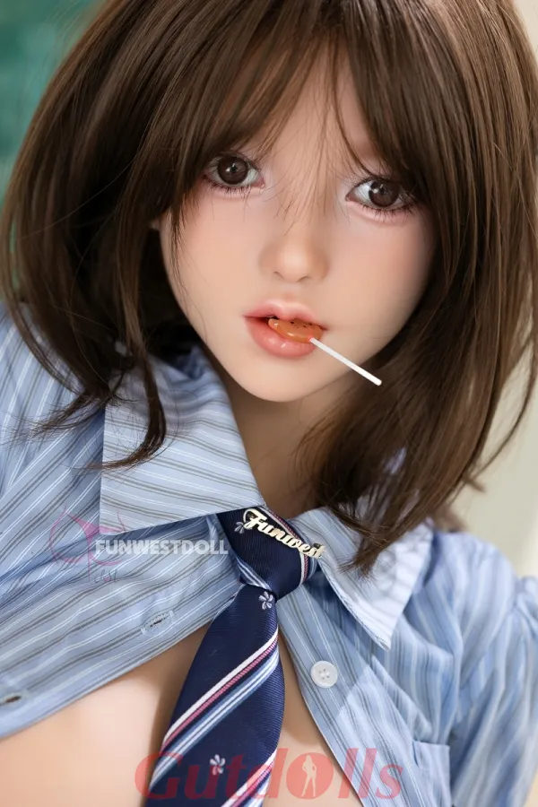 155cm F-Cup #053 Natural Voll-TPE Nika