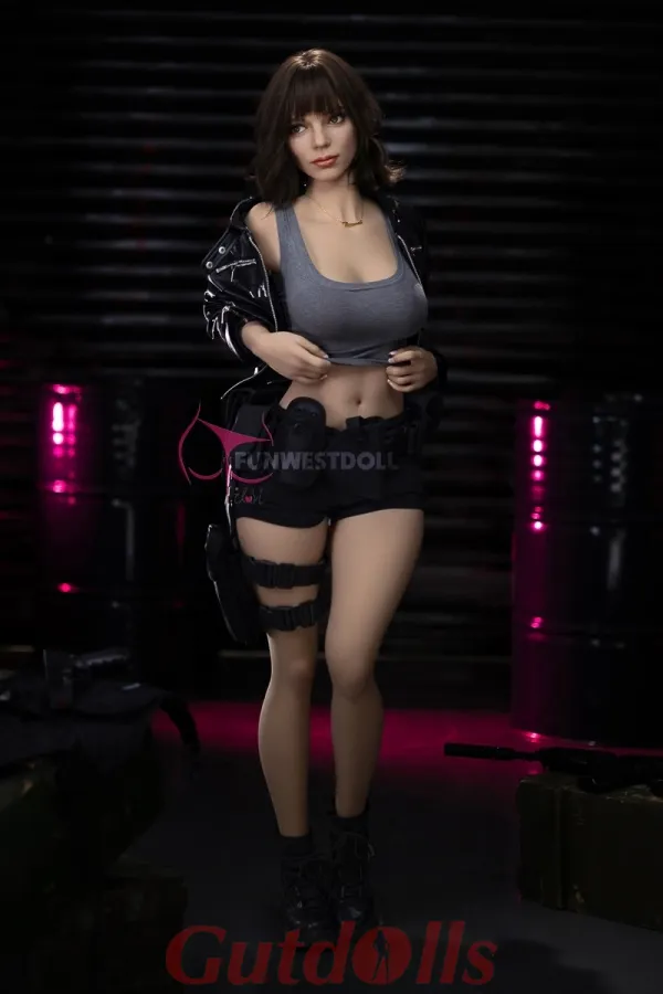 Nachtclub-Königin gummipuppe 159cm F-Cup wie echt