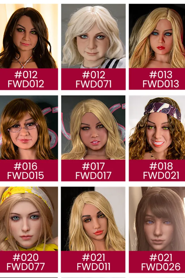 Funwest Sexpuppe Kopf