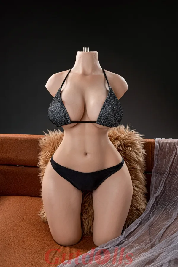Silikontorso Dermatoglyphen Xaira