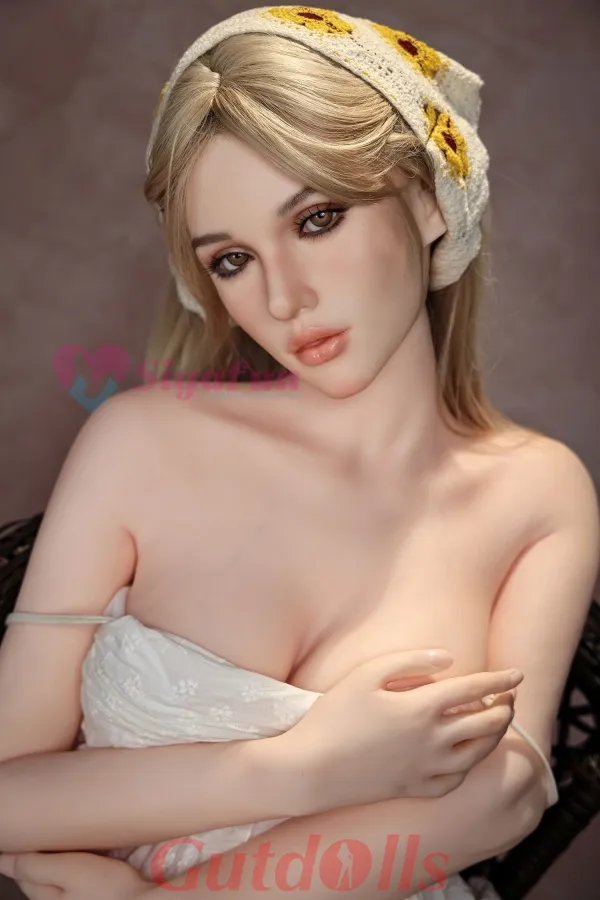 163cm TPE-Körper + SG2 Silikonkopf Weicher Kopf Cecily