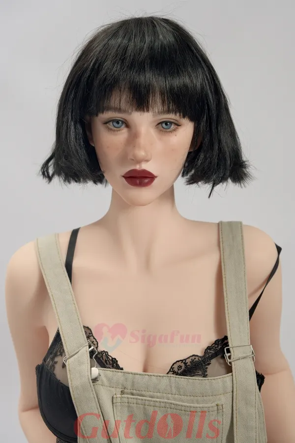 164cm TPE-Körper + SG2 Silikonkopf Standfüße mit Bolzen Cecily-2