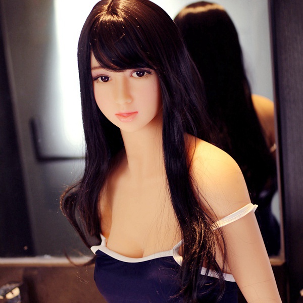 Realistische sex doll 158cm