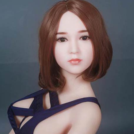 skinny sex doll echte Intelligente puppe 151cm