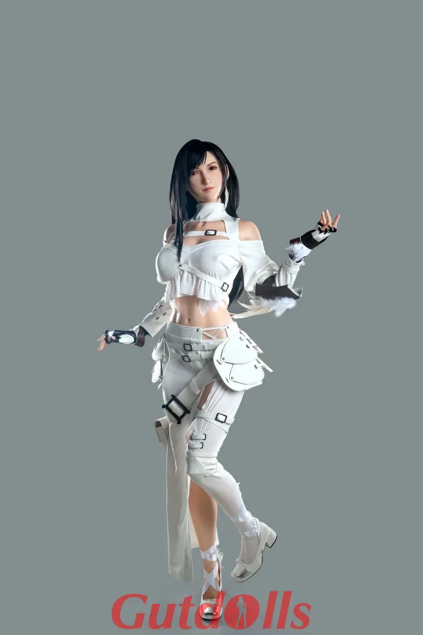 pokemon Game Lady begleiterin doll eyes Tifa-6