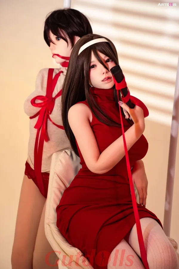 cloth FU Eleganter Girlfriend-Typ sex doll