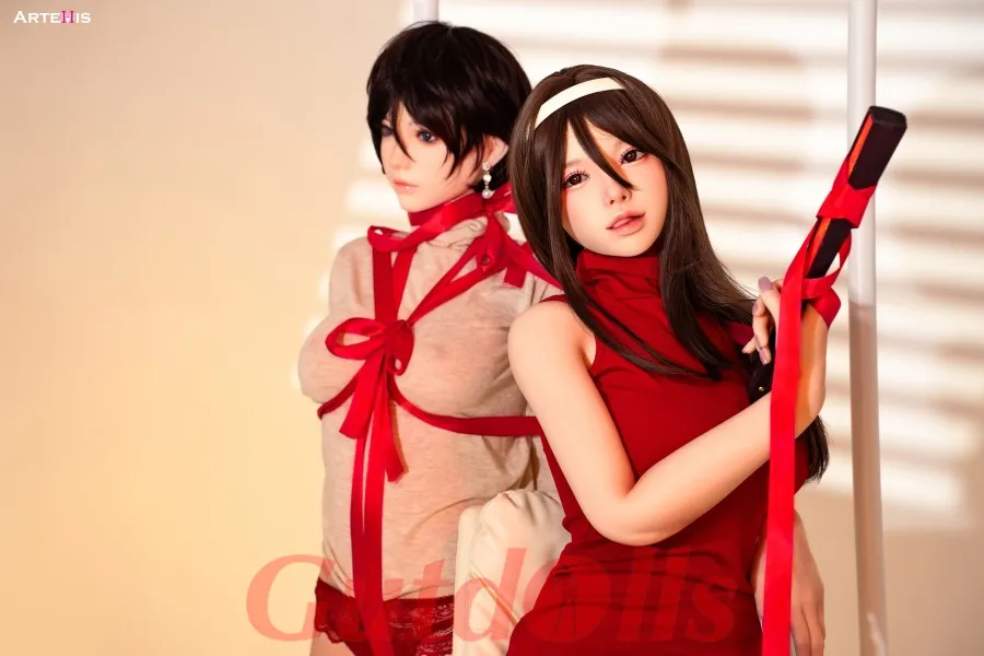 FU colo Eleganter Girlfriend-Typ sex doll