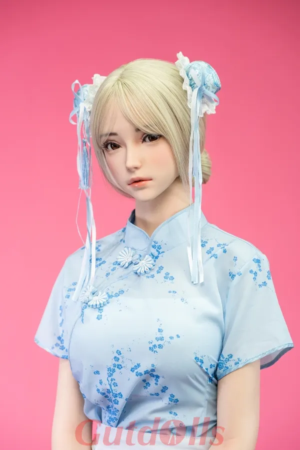 163cm D-Cup Simulierte Mundhöhle Vollsilikon LiuSisi FUDoll