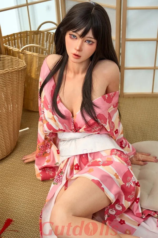 150cm E-Cup T6 ROS Kagura Silky Cream Vollsilikon Real Lady Kagura Göttliche Jungfrau