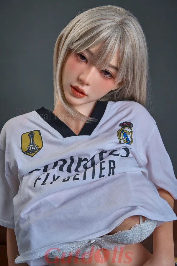 159cm H-Cup korean Silky Cream Vollsilikon Real Lady Yuna Baseball-Spieler