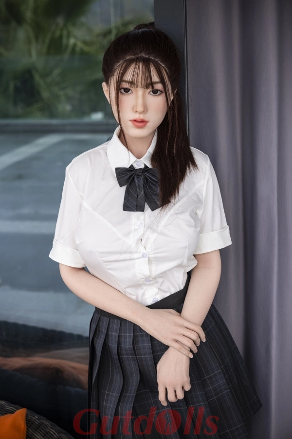 171cm D-Cup Silikonkopf + TPE-Körper Jin