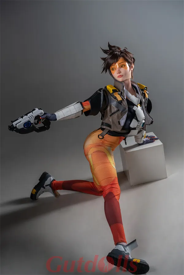 167cm D-Cup Game Lady colo sex doll