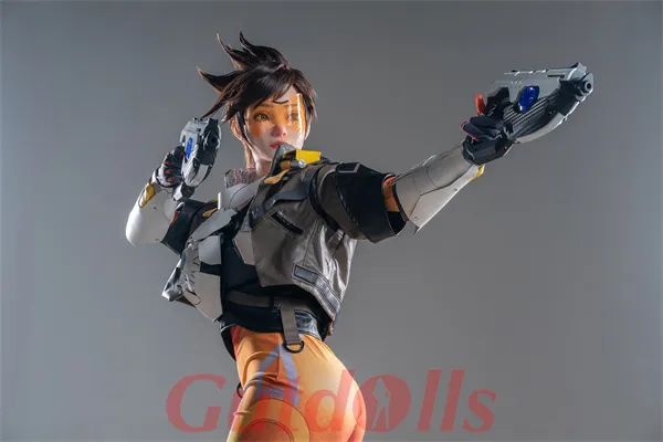 pokemon Game Lady baby doll eyes Tracer