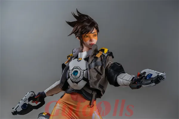 rothaarige elfe Tracer
