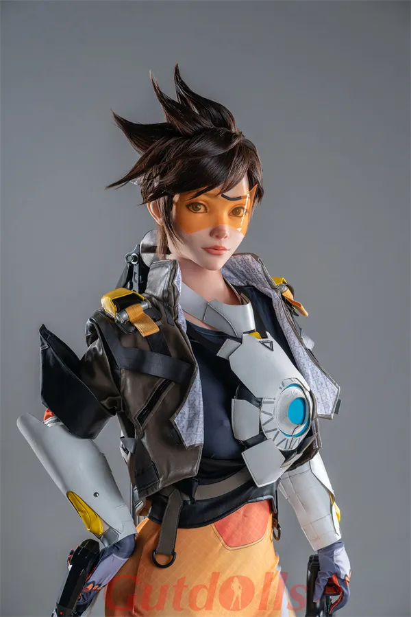 167cm D-Cup Lady No.29-1 Vollsilikon Tracer