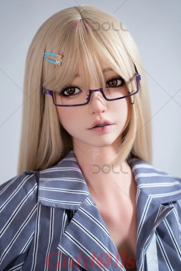 157cm Hautmuster I-Cup Vollsilikon LiuWushuang FUDoll
