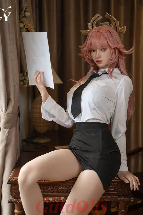 silikon TOP-CYDOLL Miko sexpupen