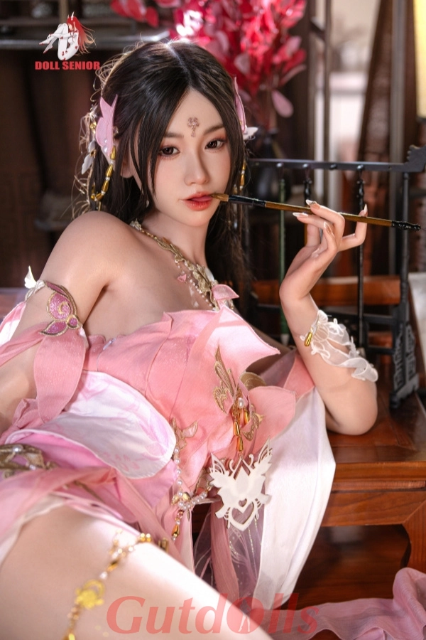 165cm B-Cup #24 ROS Vollsilikon Doll Senior Wuxue