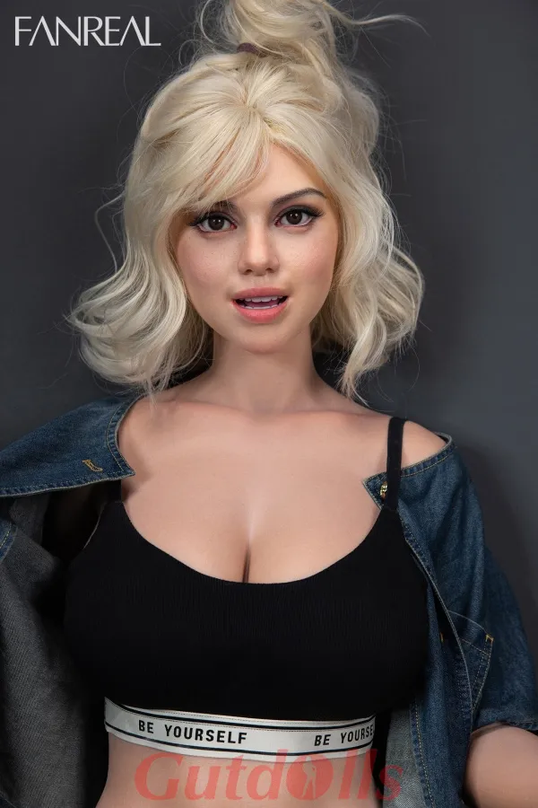155cm F-Cup ROS Tan Vollsilikon Maria