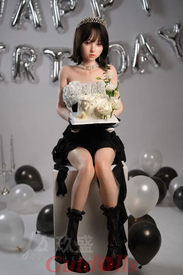 gummipuppe B-Cup wie echt