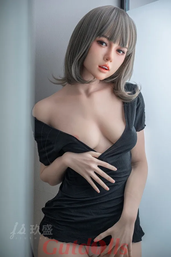 Wunderschön gemalt 156cm B-Cup Coco-3