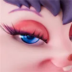Blau Augen