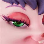 Grün Augen