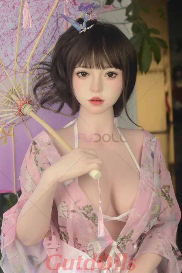 165cm F-Cup (ROS) Vollsilikon Xiaoru FUDoll