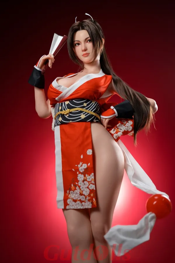 cloth sex doll Mai Shiranui