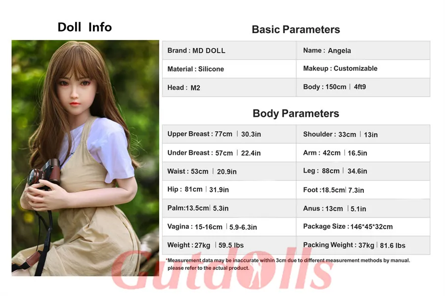 MD Doll Verpackung
