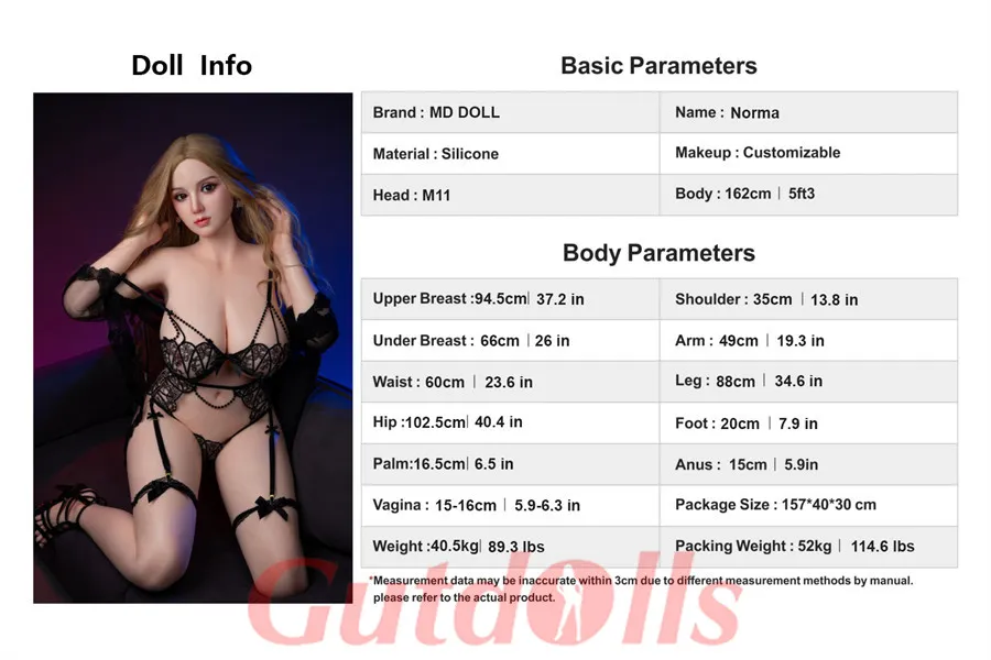 MD Doll Verpackung
