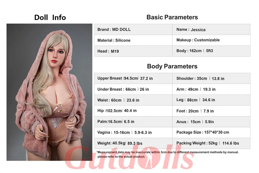MD Doll Verpackung