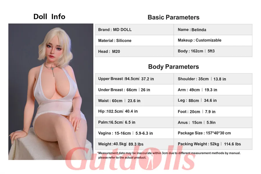 MD Doll Verpackung