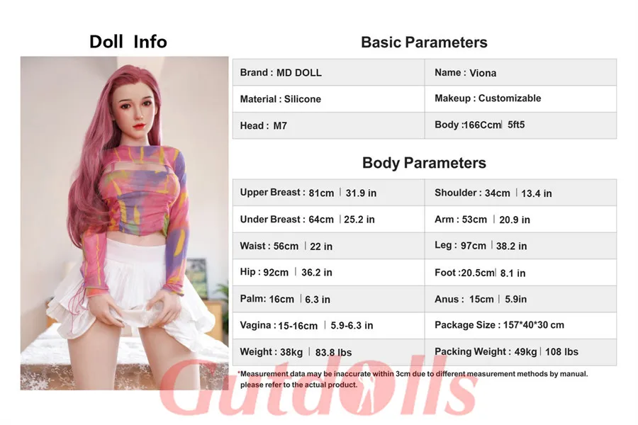 MD Doll Verpackung