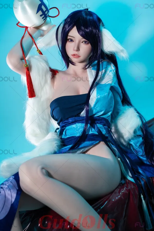 FU colo Zarte Schönheit sex doll