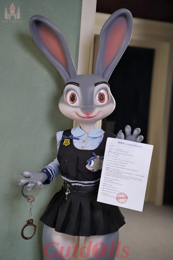 168cm A-Cup Vollsilikon Rabbitty